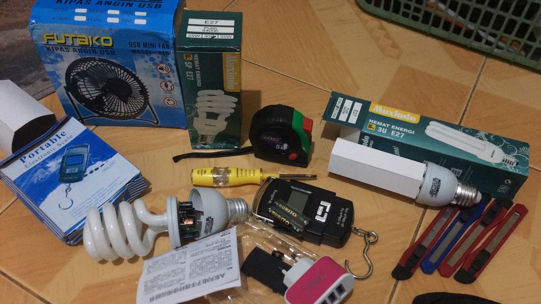 Nagada Tespen / Obeng Bolak Balik / Alat A5