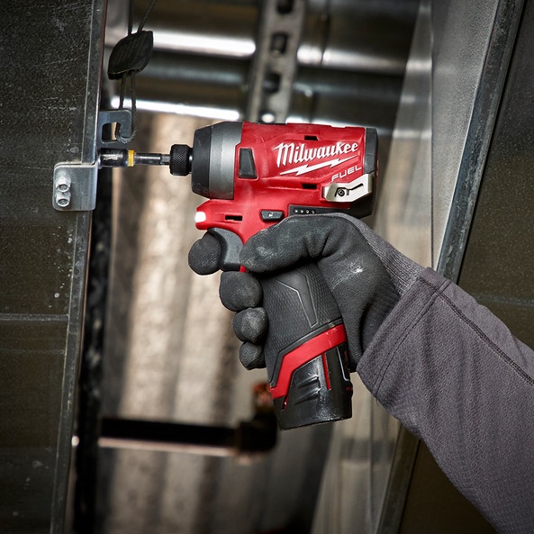 MILWAUKEE M12FID-0 M12 FUEL™ 1/4&quot;&quot; Hex Impact Driver - Tool Only&quot;