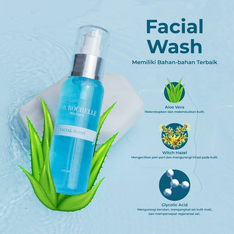 Dr.Rochelle Facial Wash