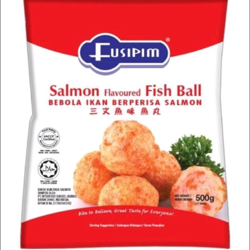 

Fusipim salmon ball 500gr