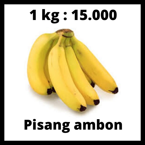 

Pisang ambon