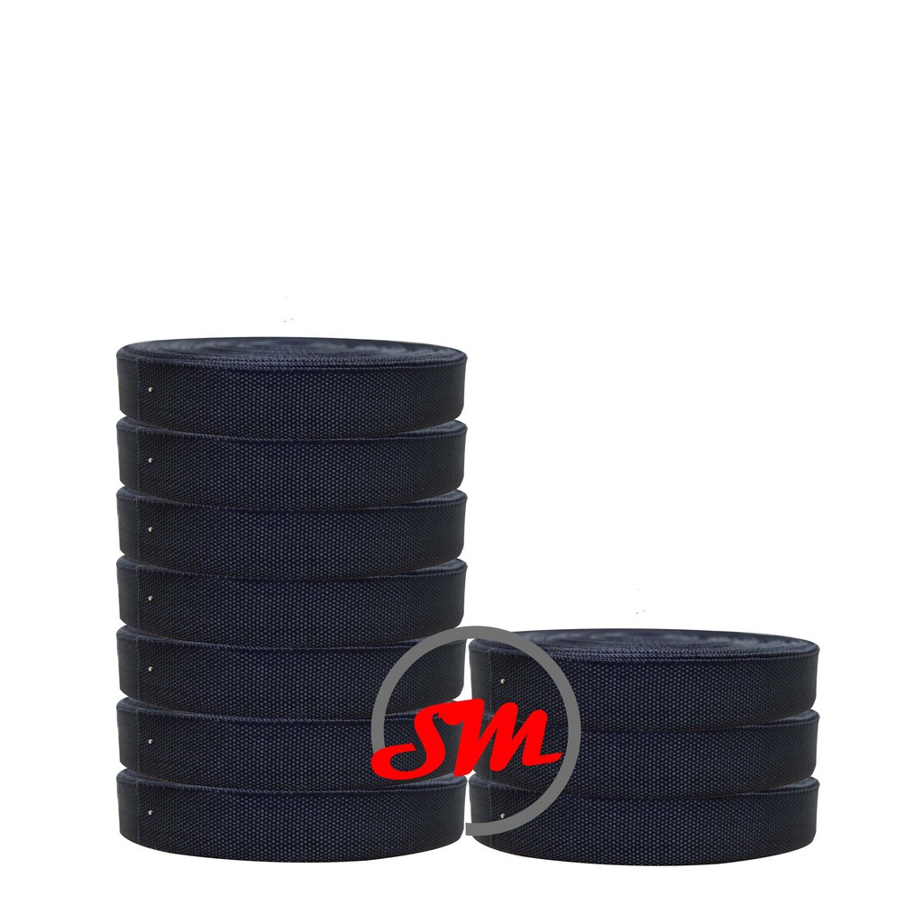 

WEBBING PELIPIT UKURAN 2.5 CM PANJANG 28 CM WARNA HITAM PCR HE 25 HITAM