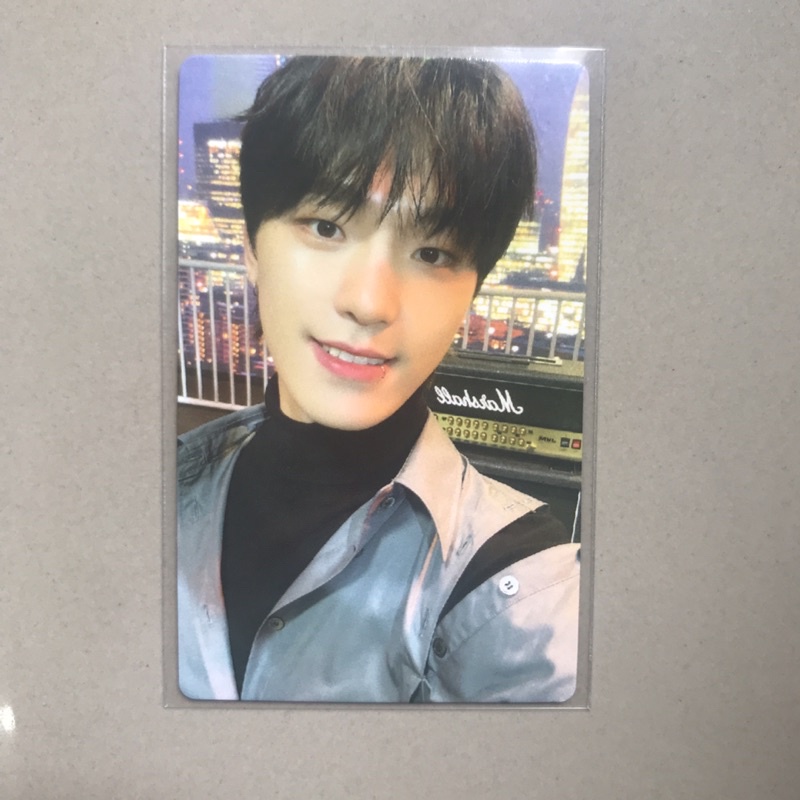 SEVENTEEN Dino Appmus Apple Music Attacca Benefit pc photocard