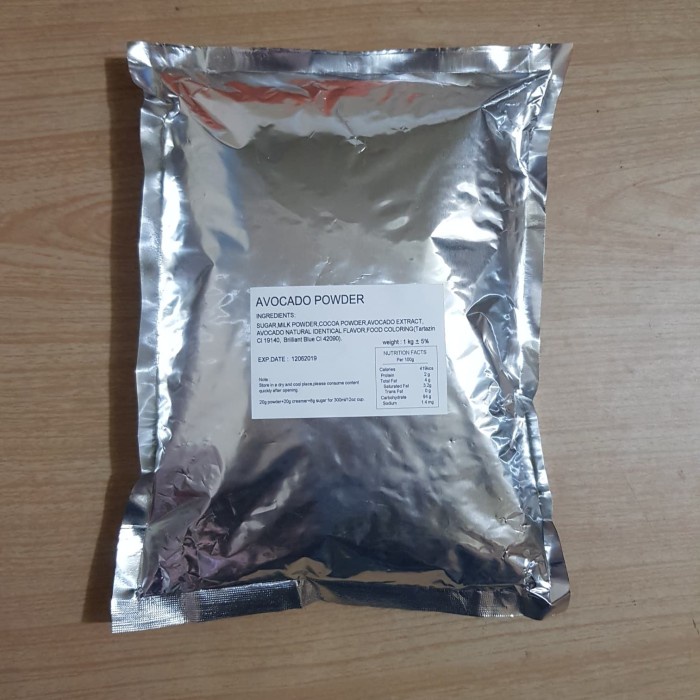 

Avocado powder