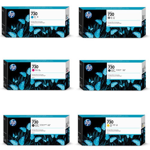 TINTA HP 730 - 300ML INK CARTRIDGE ORIGINAL