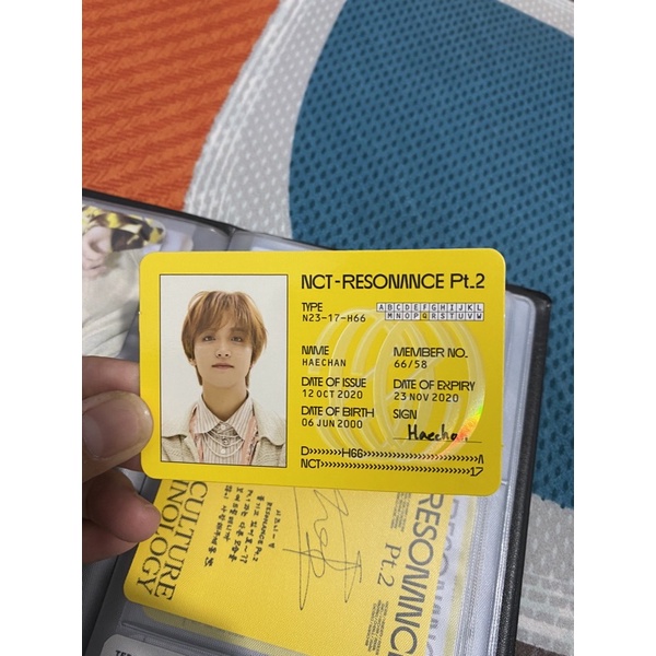 

id card haechan