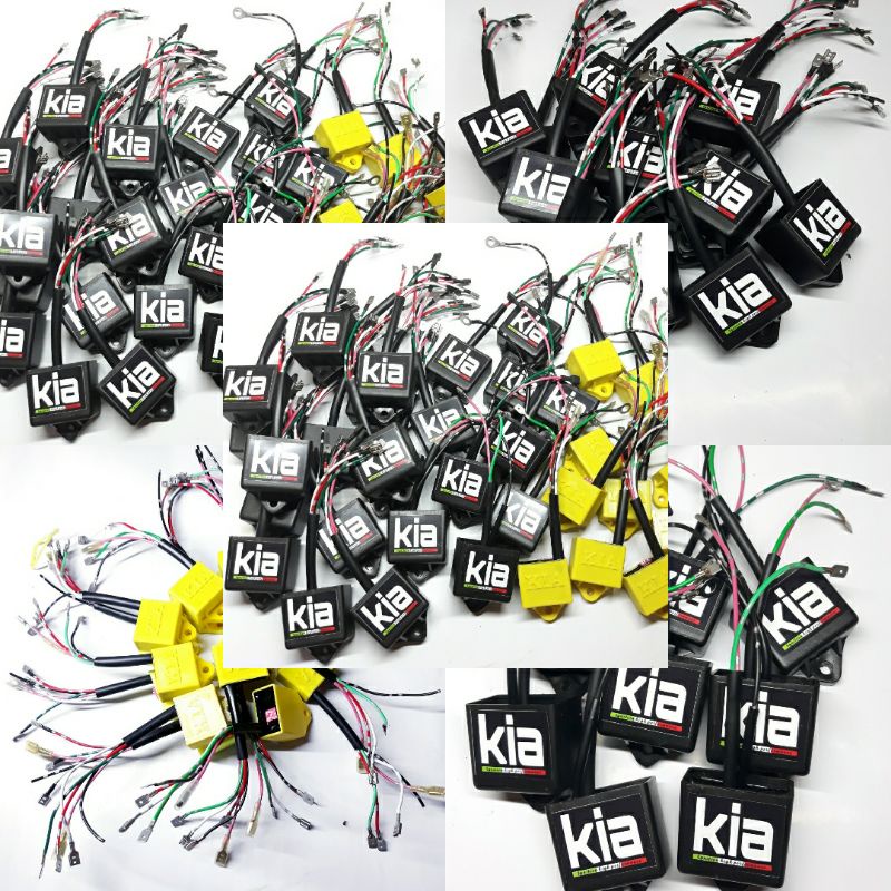 CDI vespa tiic upgrade, Cdi RC kabel 3