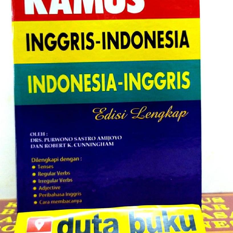 [KODE 67JZJ] Kamus Bahasa Inggris ke Bahasa Indonesia Translate Terjemahan Lengkap Original tense