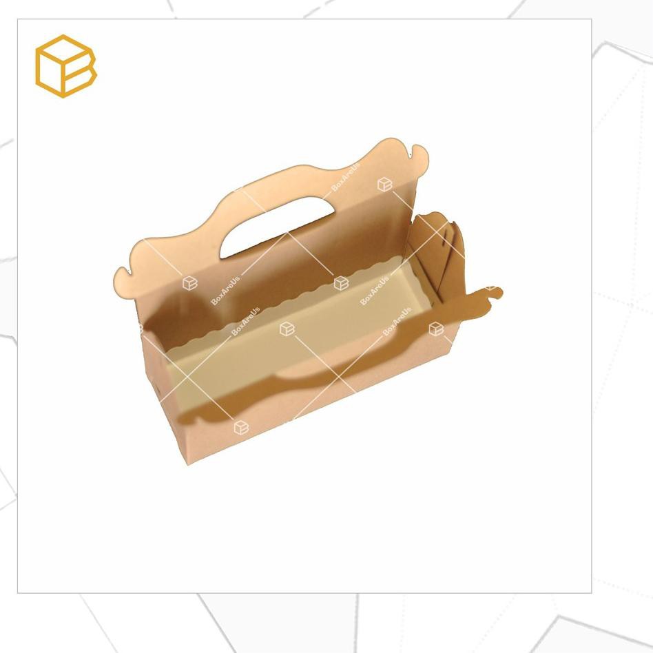 

【TGP】 Rollcake box, Brownies box, packaging, dus, kotak - RC220875 Marble (20pcs)