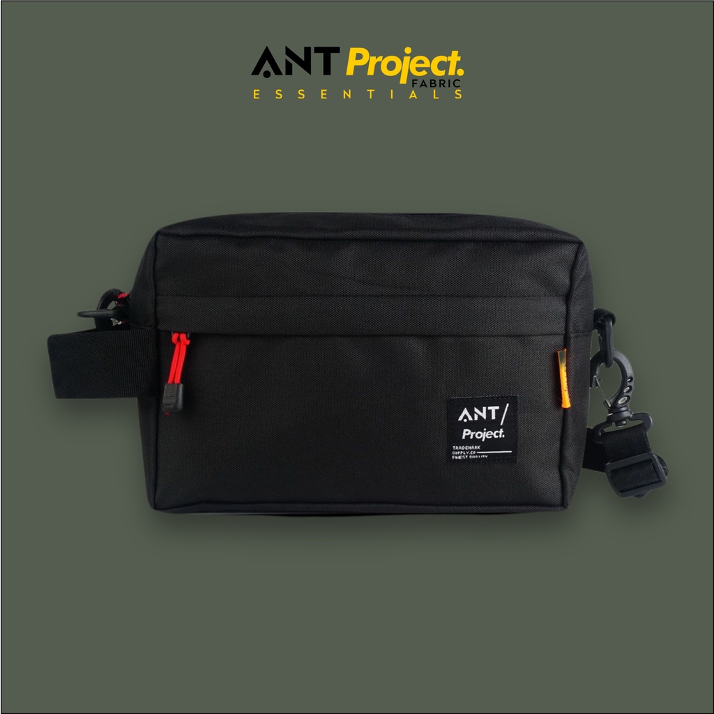 ANT PROJECT - Clutch Bag ANT 302 HITAM