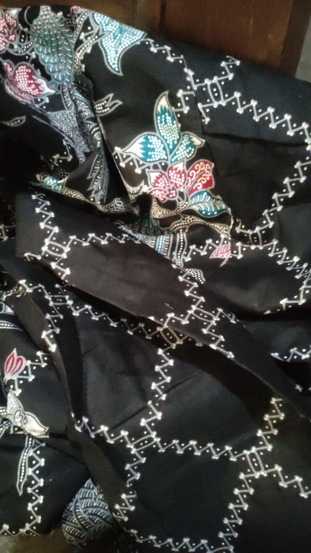 [bisa Cod] Paling Komplit - Couple Gamis Sarimbit Batik Hem Dan Kemeja Keluarga