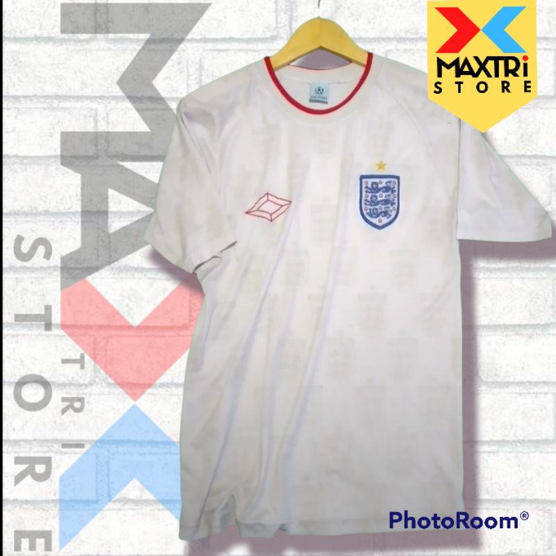 JERSEY BOLA TIMNAS INGGRIS JERSEY LOKAL JERSEY BEKAS KAOS BOLA RETRO