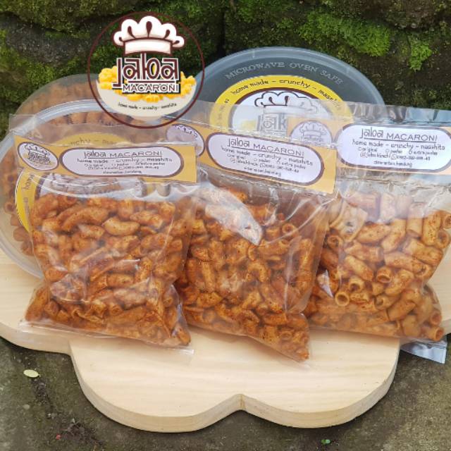 

Makaroni bantet / makaroni bantat daun jeruk
