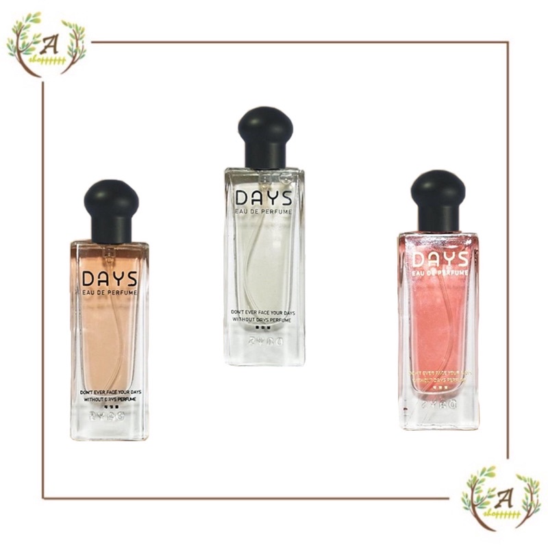 days parfum suplier resmi days parfume supplier reseller distributor bpom 100ml