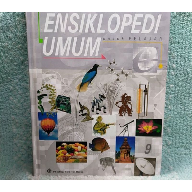 

Buku ensiklopedi umum untuk pelajar jilid 1-13