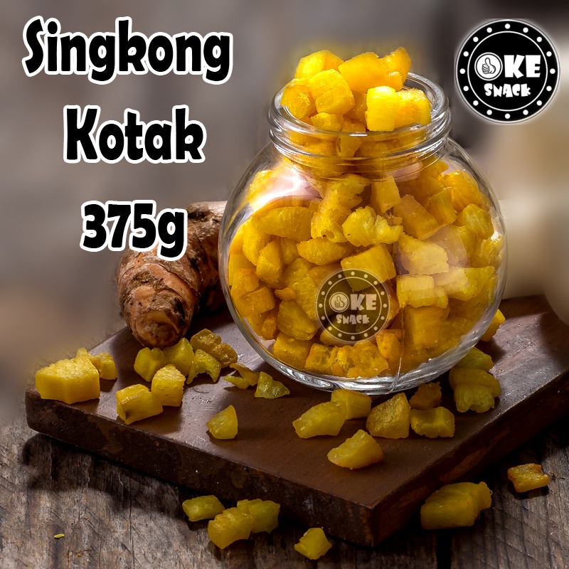 Singkong Kotak 375g