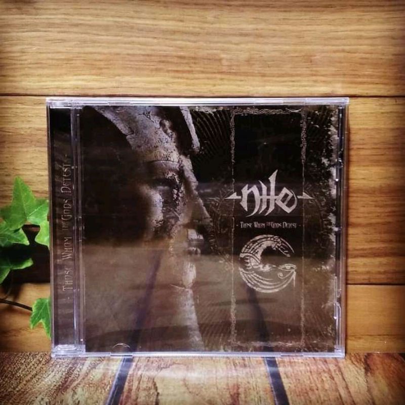 CD IMPORT - NILE - THOSE WHOM THE GODS DETEST
