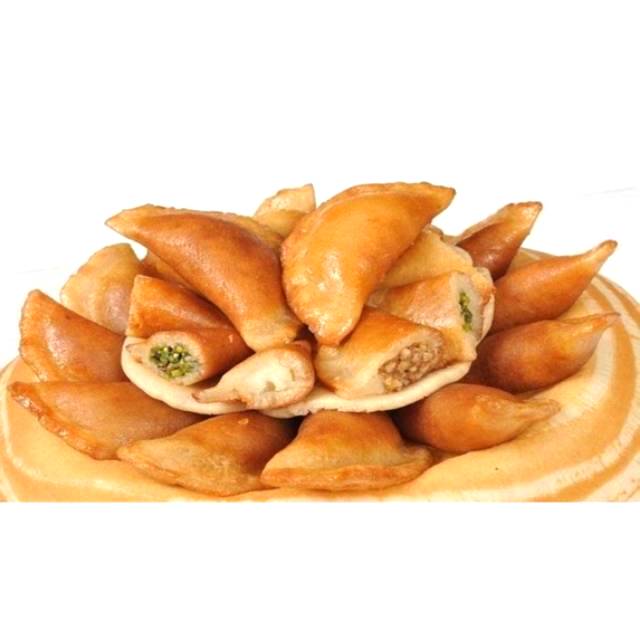 

Makanan Arab Qatayef Yildizlar (frozen)