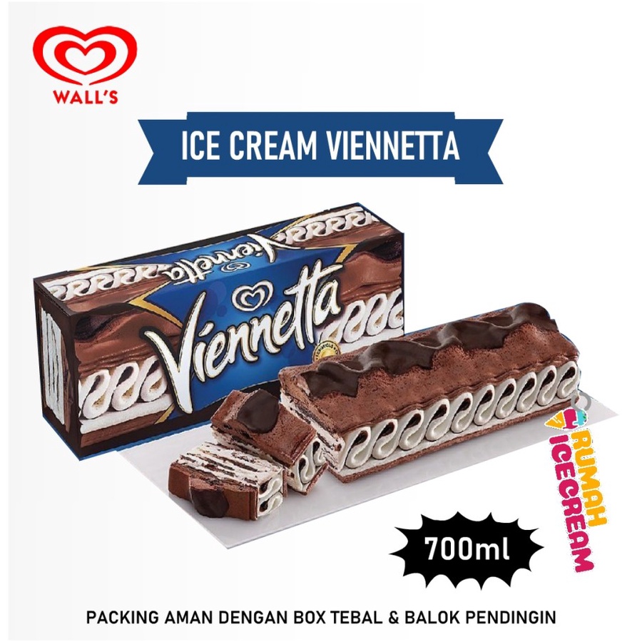 Ice Cream / Es Krim Viennetta Walls