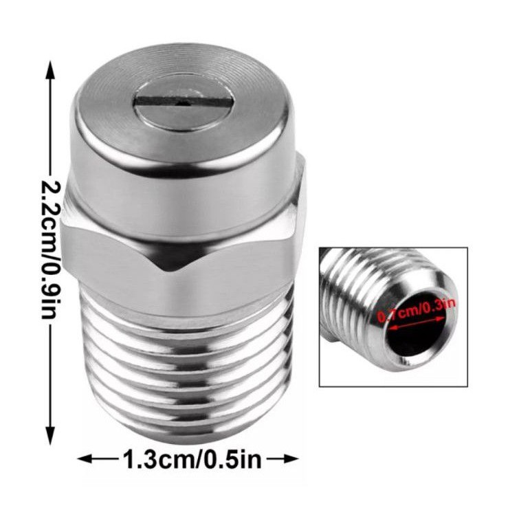 NOZZLE SRAYER GUN WATER PRESSURE mata jet gun cuci mobil