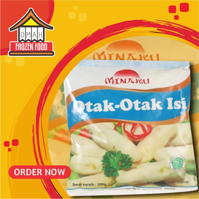 

Minaku Otak-otak Isi 200gr (NON COD DAN REGULER DILUAR KOTA SOLO)
