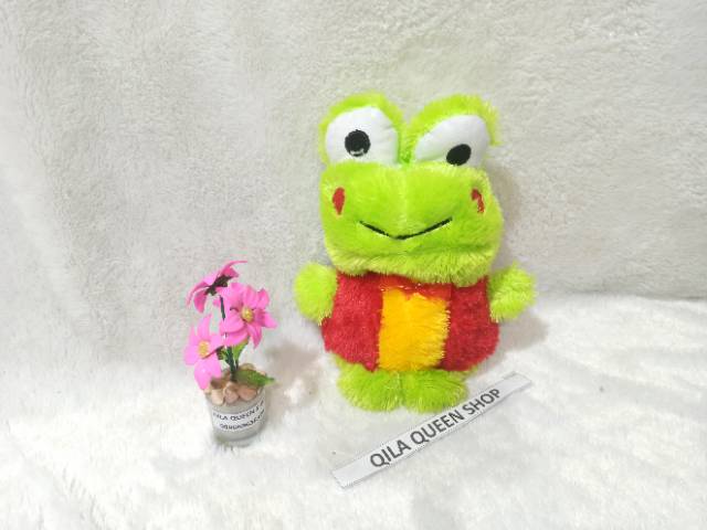 Boneka keropi bulu SIZE S MURAH