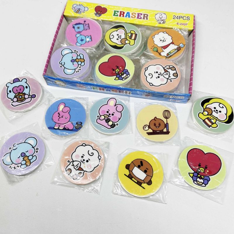 

Penghapus BT21