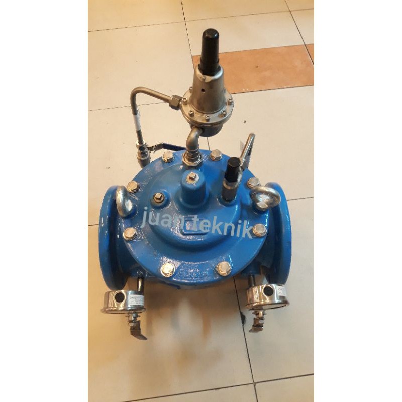 watts pressure reducing relief valve 2 inch pn16