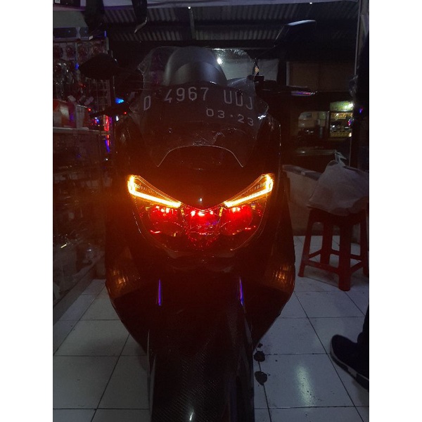 LAMPU LED DEMON EYES DEVIL EYES MOTOR LED