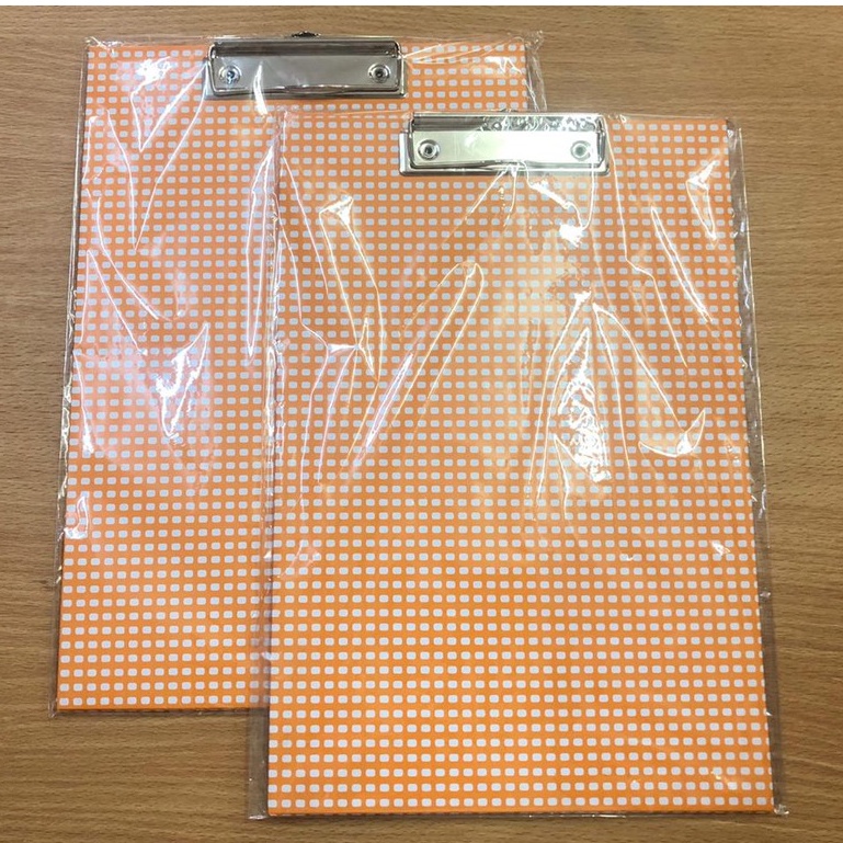 

CLIPBOARD FANCY A4 KOTAK BULAT ORANGE