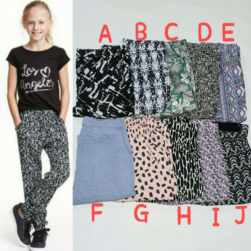 HM Jogger Viscose JUNIOR-REMAJA