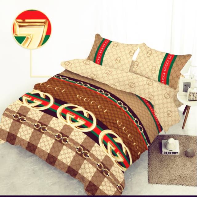 Sprei Vito Gucci no.1 king 180x200