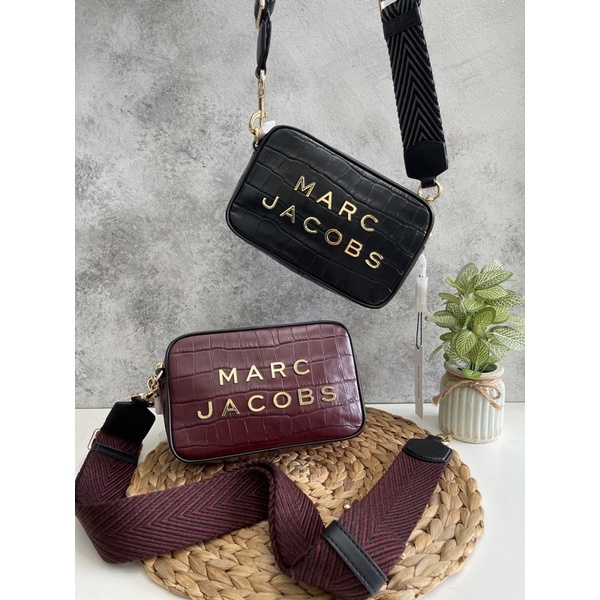 Marc jacobs Camera bag croco