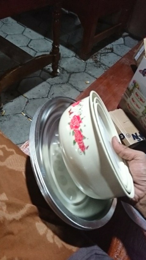 Nampan Oval / Baki Oval Stainless Steel 30 Cm