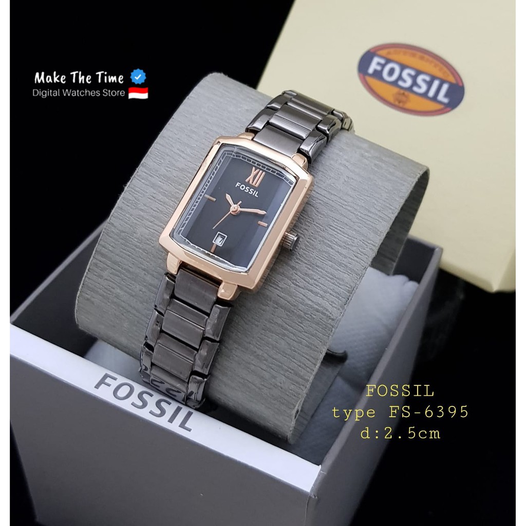 Jam Tangan Wanita ES6395 Cecillion Tanggal Aktif ( Include Box dan Baterai Cadangan )