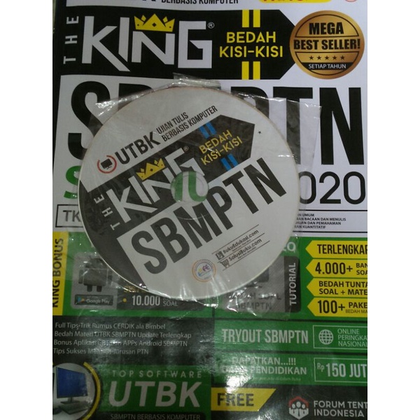 [PRELOVED] Buku The King SOSHUM 2020