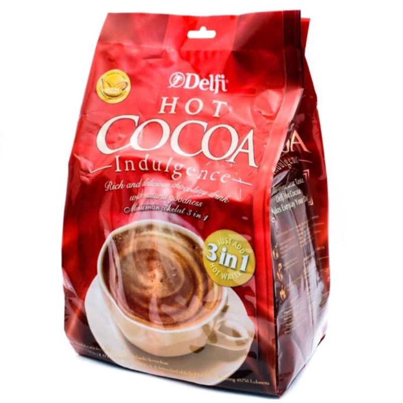 

DELFI HOT COCOA 3IN1 20'S @25gr