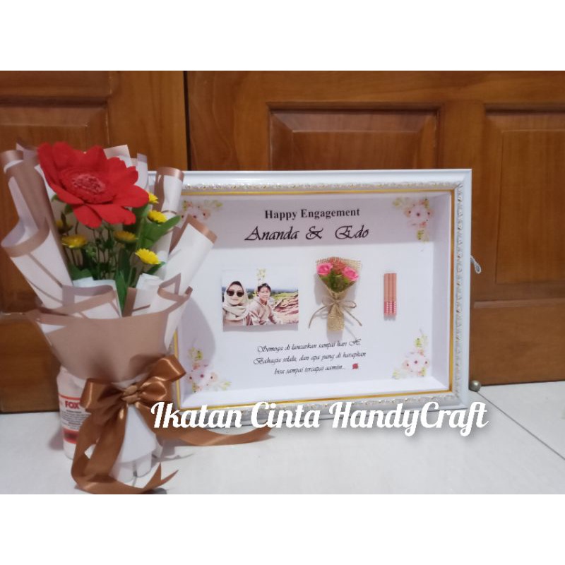 mahar nikah bunga/mahar nikah unik/seni mahar