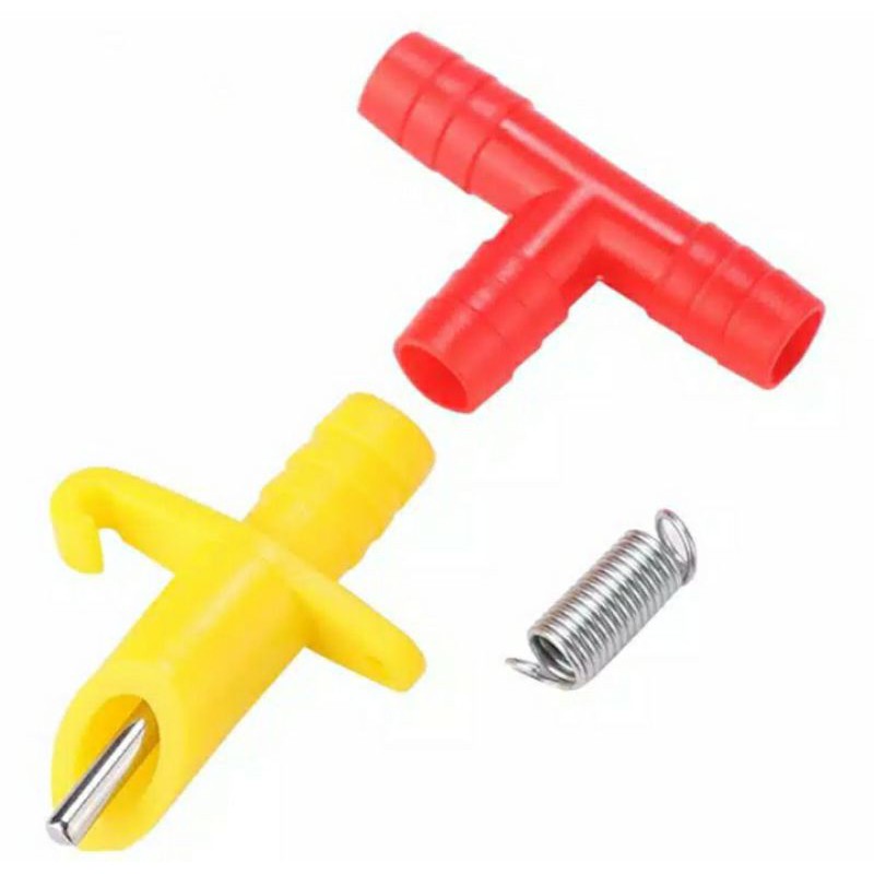 niple paralel/niple otomatis/nipel kelinci/nipel hamster/niple kucing/tempat minum kelinci