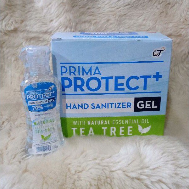 Prima Protect Hand Sanitizer Gel