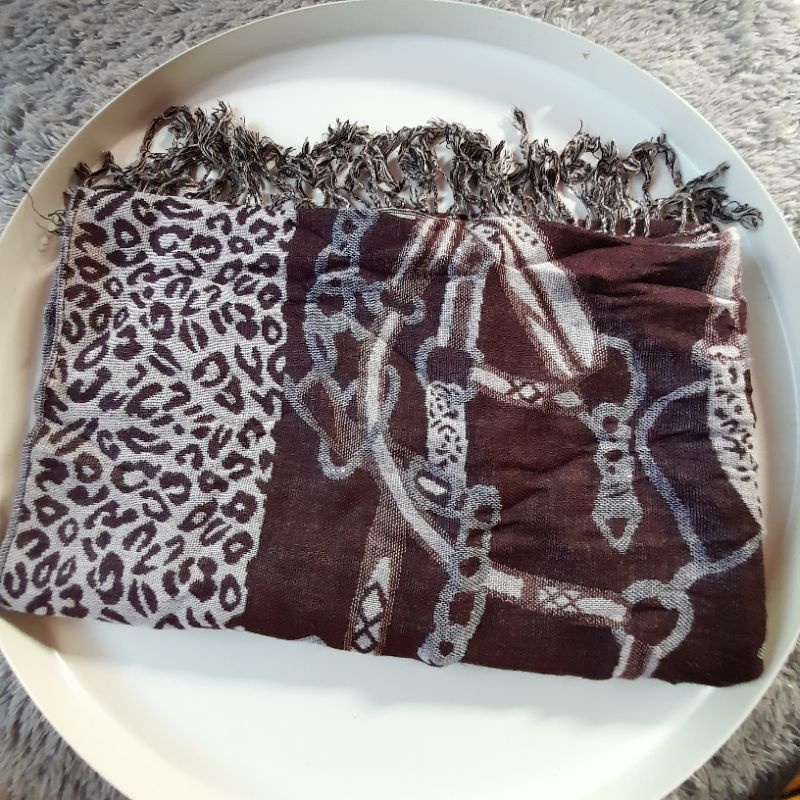 OBRAL SISA BUTIK pashmina segiempat import