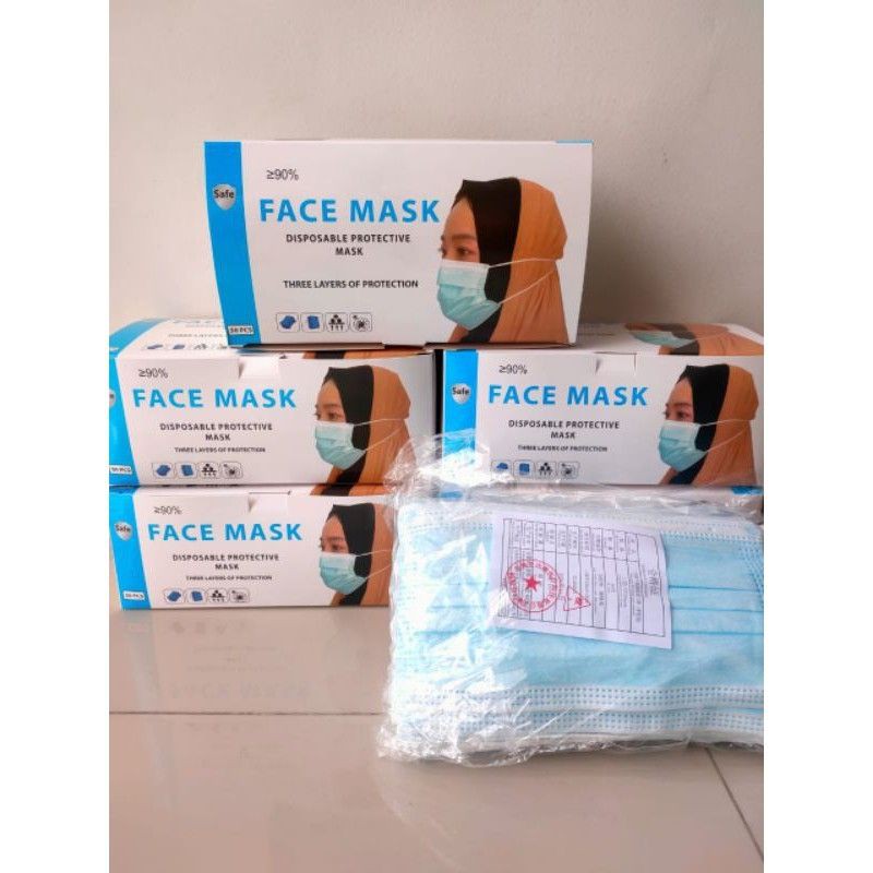 masker Mouson  3ply