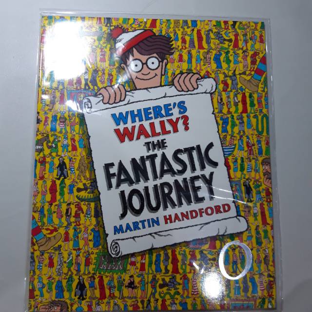 Buku import Where's Wally the fantastic Journey