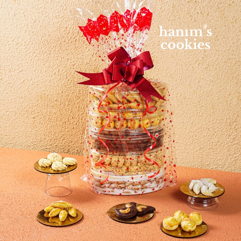 

Paket Parcel Mini 5 in 1 Kue Kering High Quality Homemade