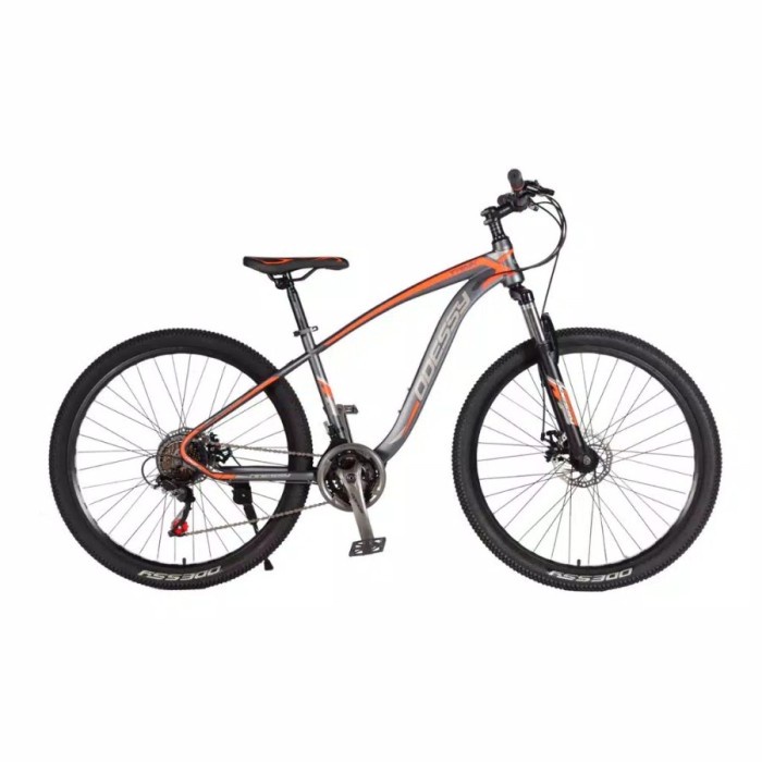 SEPEDA GUNUNG MTB ODESSY TANK 26" 27,5-21SPEED-GRAB/GOJEK INSTAN - 26"