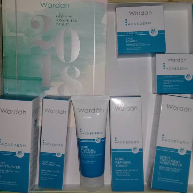 Paket Wardah acne series