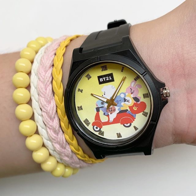 Jam Tangan Bt21 Motorcy edition