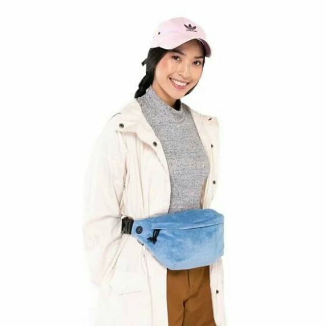 READY STOCK - EXSPORT Z DACOTA (M) WAIST BAG - BLUE