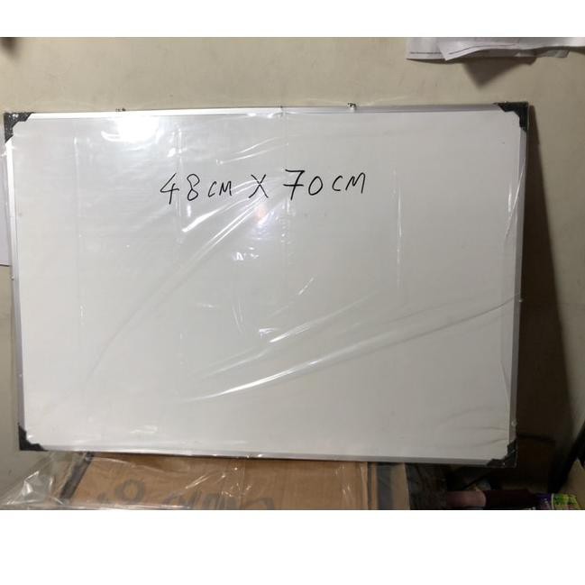 

Stok terbatas!.. Papan Tulis Whiteboard 50x70