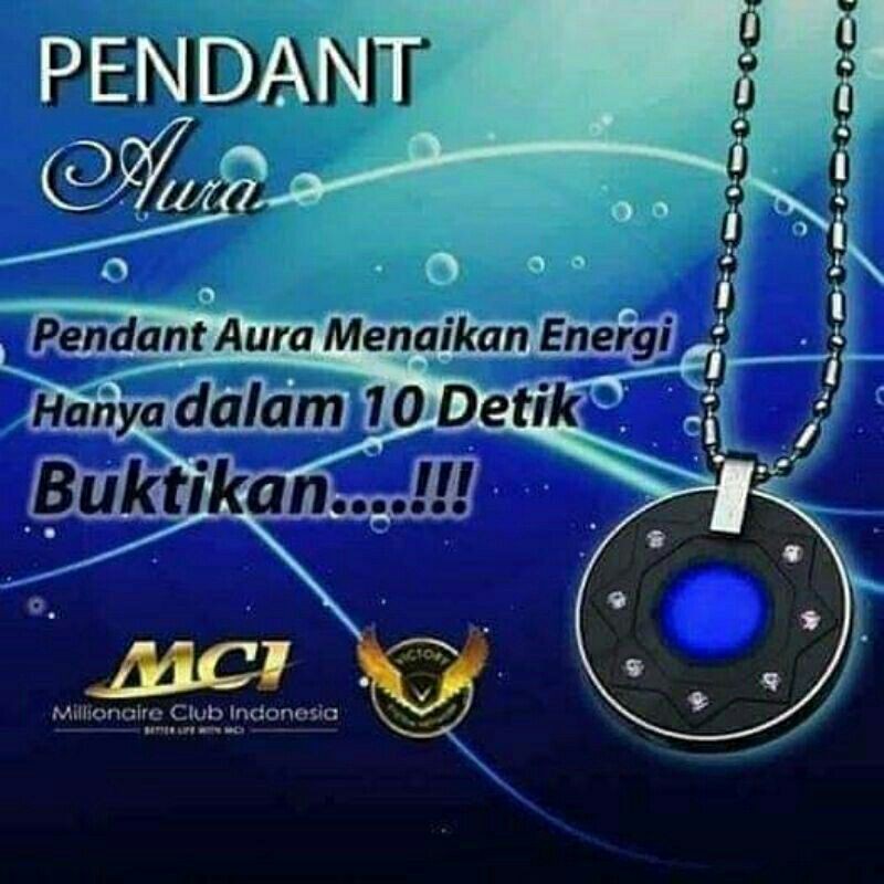 kalung kesehatan pendant aura